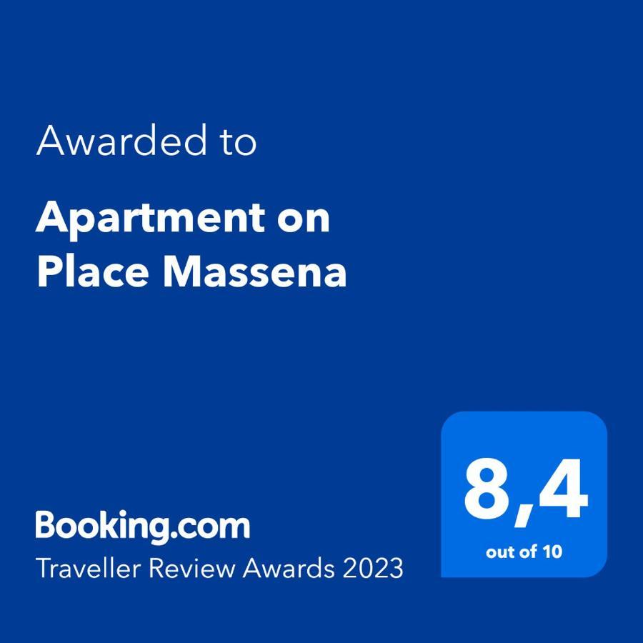 ניס Apartment On Place Massena מראה חיצוני תמונה