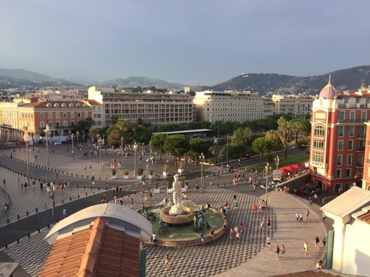ניס Apartment On Place Massena מראה חיצוני תמונה